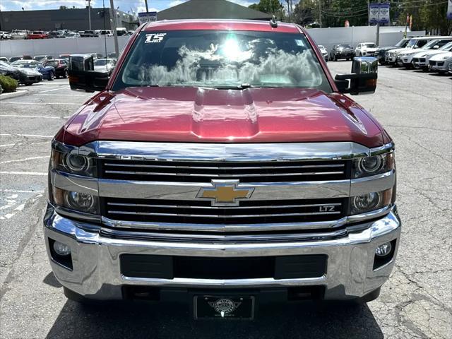 used 2015 Chevrolet Silverado 2500 car, priced at $38,998