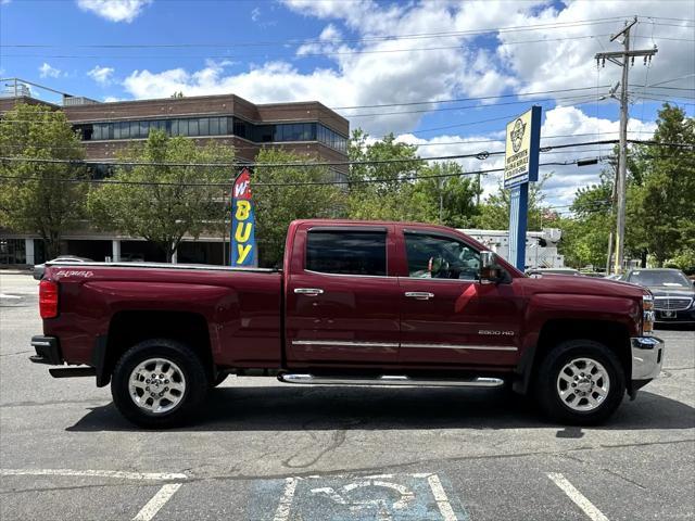 used 2015 Chevrolet Silverado 2500 car, priced at $38,998