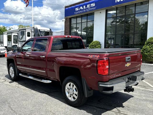 used 2015 Chevrolet Silverado 2500 car, priced at $38,998