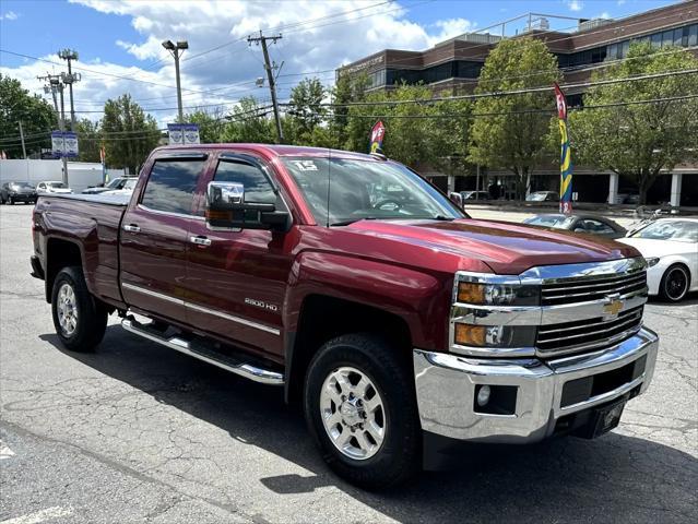 used 2015 Chevrolet Silverado 2500 car, priced at $38,998