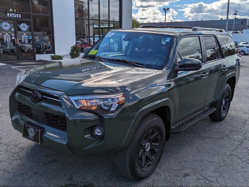 used 2022 Toyota 4Runner car, priced at $46,998