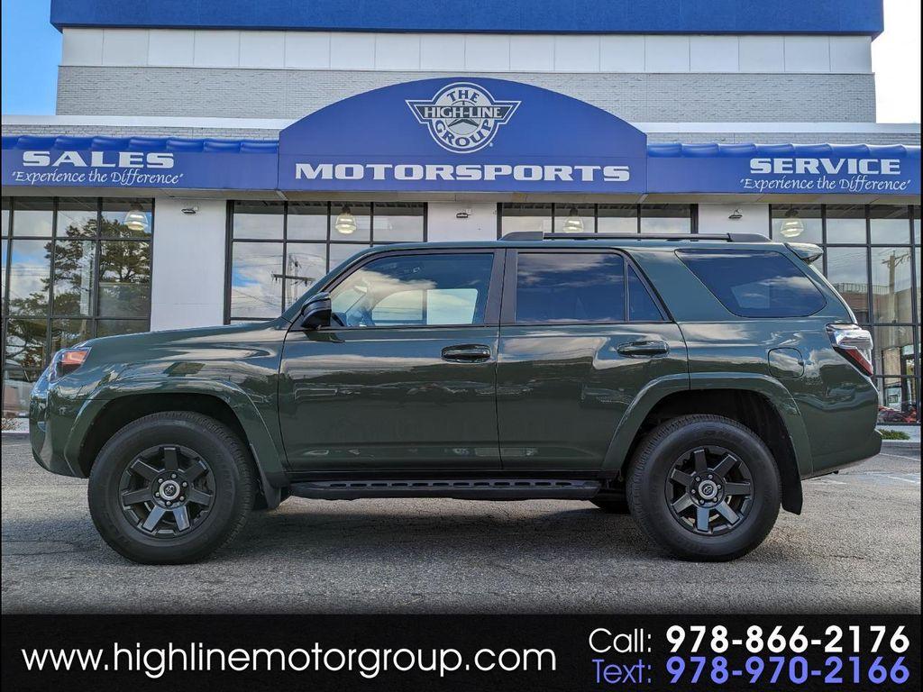used 2022 Toyota 4Runner car, priced at $46,998
