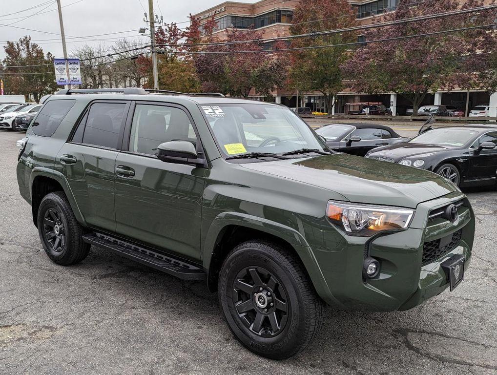 used 2022 Toyota 4Runner car, priced at $46,998