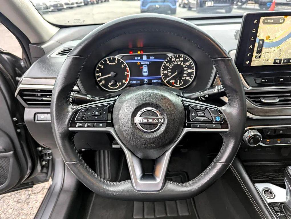 used 2023 Nissan Altima car, priced at $22,998