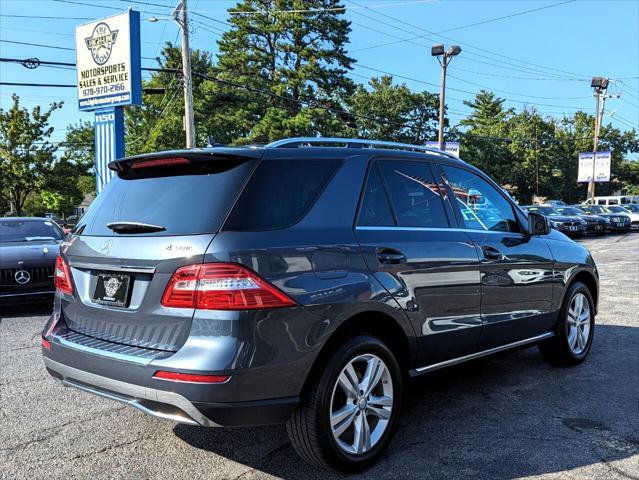 used 2015 Mercedes-Benz M-Class car, priced at $18,998