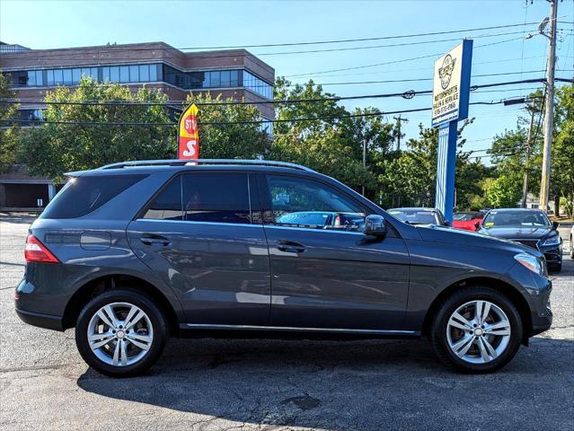 used 2015 Mercedes-Benz M-Class car, priced at $18,998