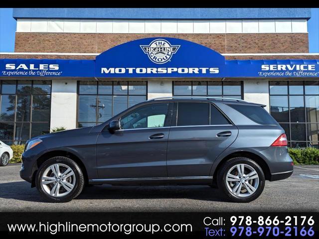 used 2015 Mercedes-Benz M-Class car, priced at $18,998