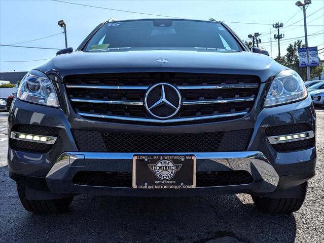 used 2015 Mercedes-Benz M-Class car, priced at $18,998