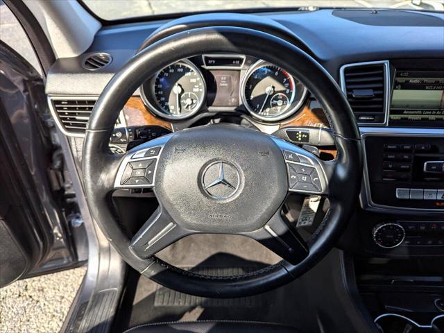 used 2015 Mercedes-Benz M-Class car, priced at $18,998