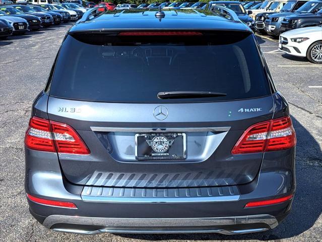 used 2015 Mercedes-Benz M-Class car, priced at $18,998