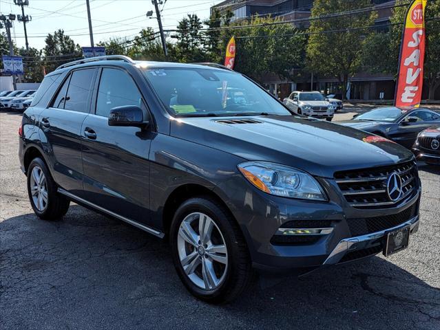 used 2015 Mercedes-Benz M-Class car, priced at $18,998