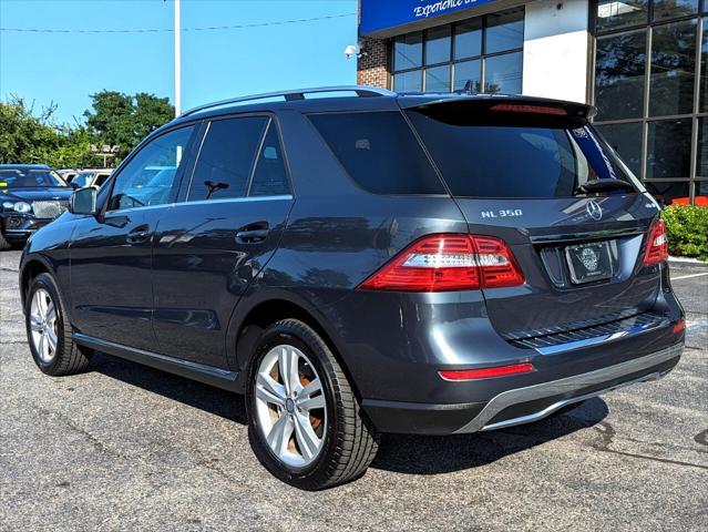 used 2015 Mercedes-Benz M-Class car, priced at $18,998