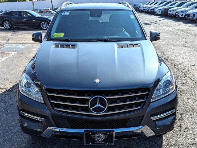 used 2015 Mercedes-Benz M-Class car, priced at $18,998