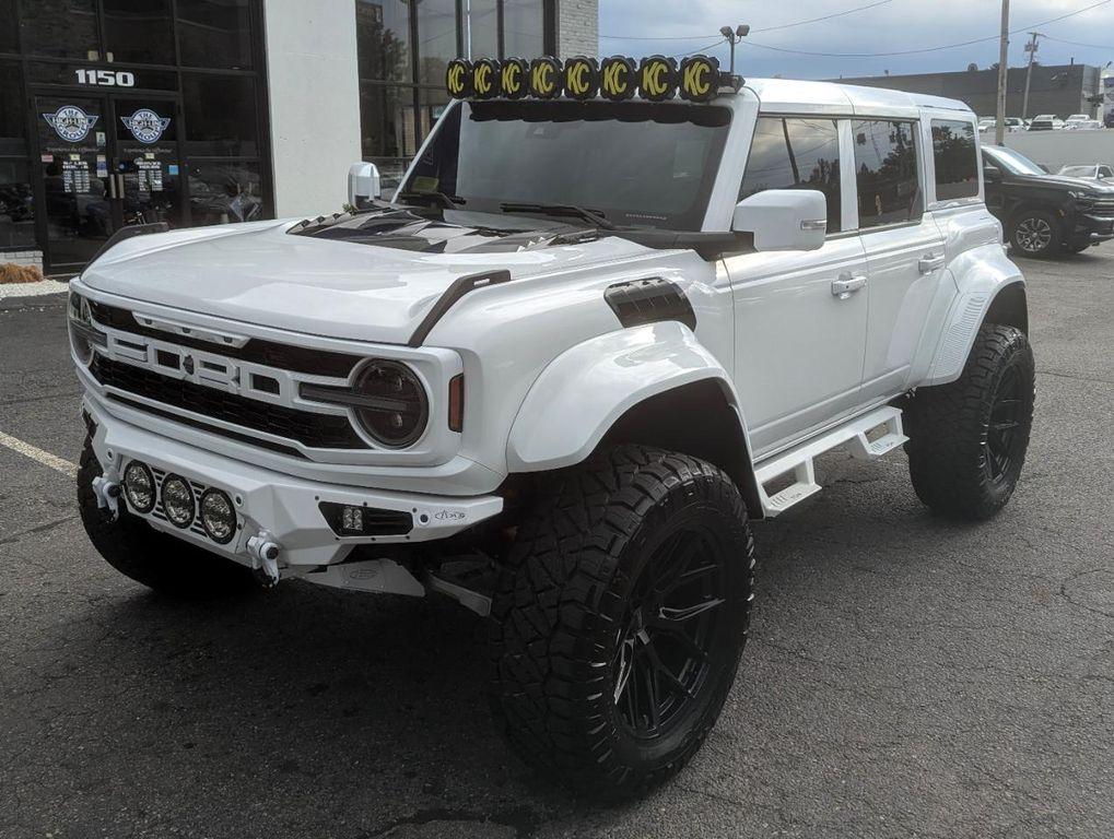 used 2024 Ford Bronco car, priced at $119,998