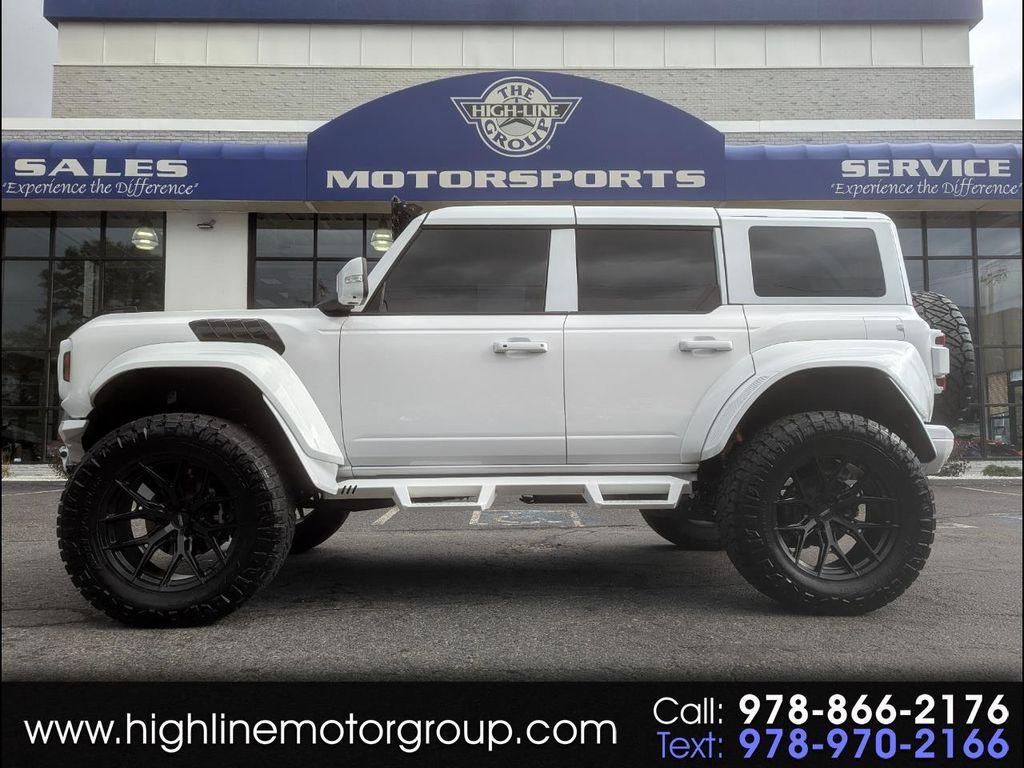used 2024 Ford Bronco car, priced at $119,998