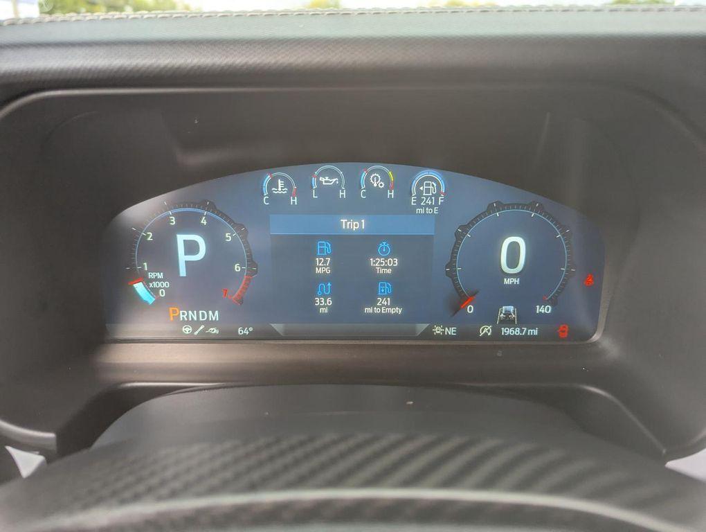 used 2024 Ford Bronco car, priced at $119,998