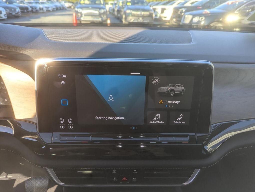 used 2024 Volkswagen Atlas car, priced at $35,798