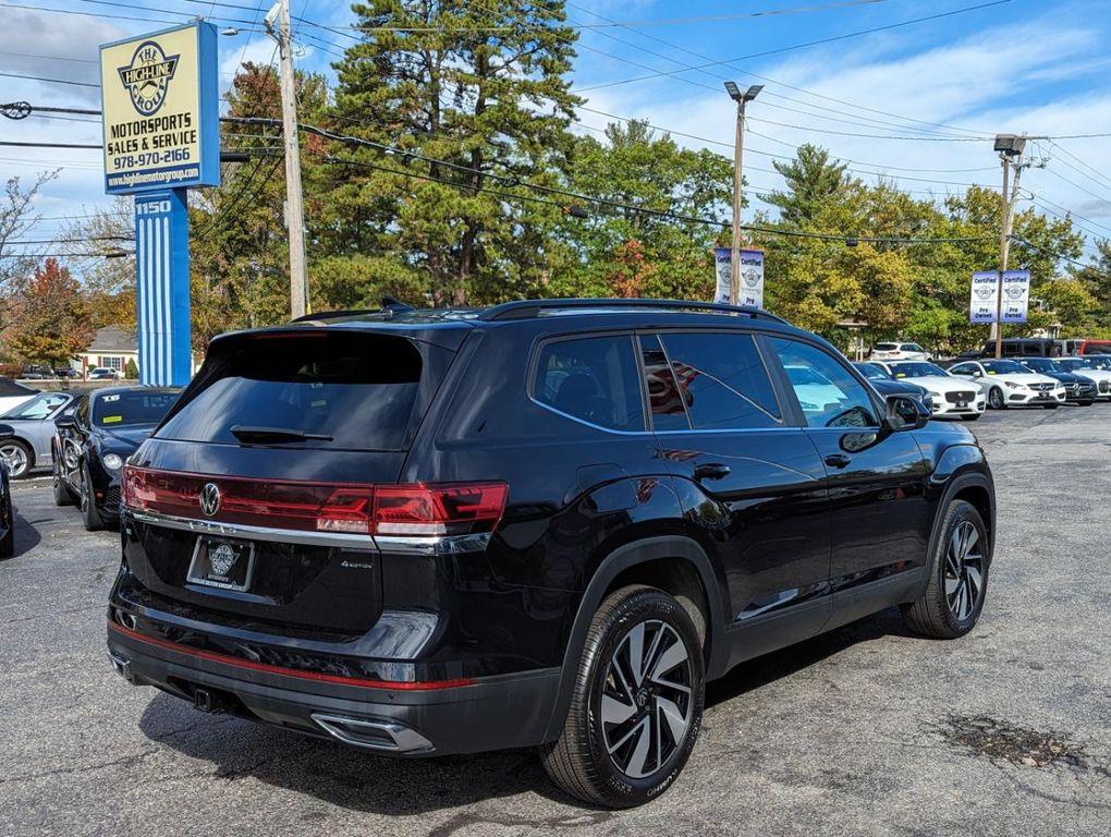 used 2024 Volkswagen Atlas car, priced at $35,798