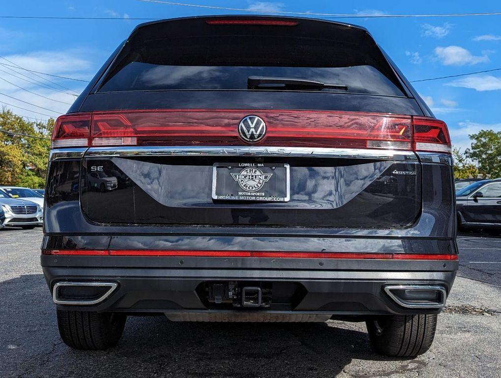 used 2024 Volkswagen Atlas car, priced at $35,798