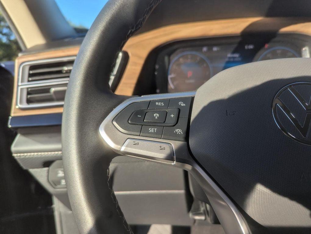 used 2024 Volkswagen Atlas car, priced at $35,798