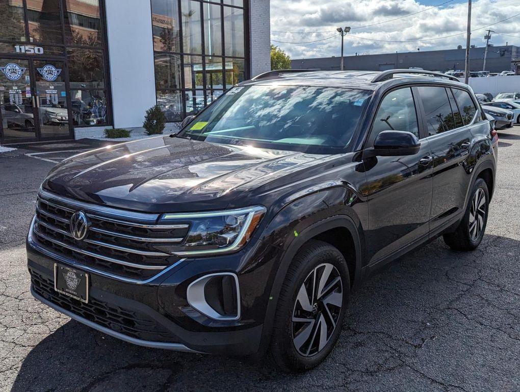 used 2024 Volkswagen Atlas car, priced at $35,798