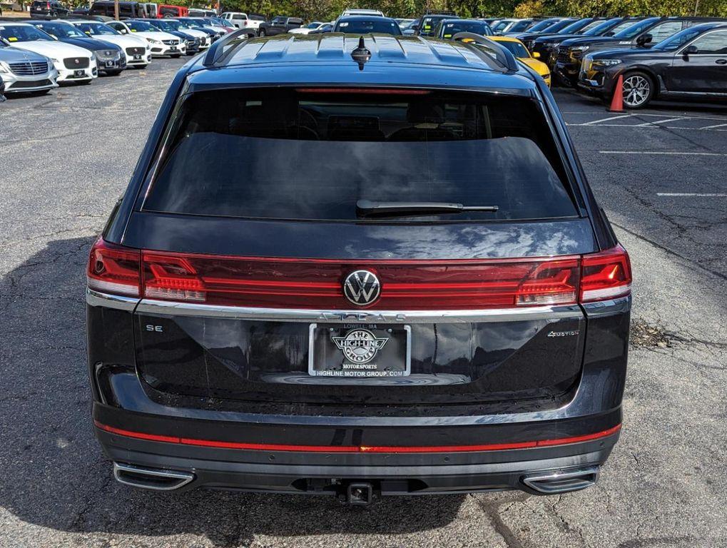 used 2024 Volkswagen Atlas car, priced at $35,798