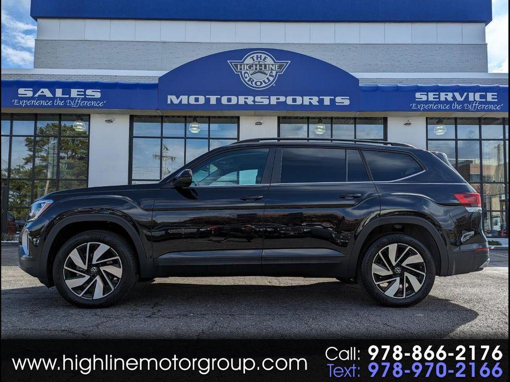 used 2024 Volkswagen Atlas car, priced at $35,798
