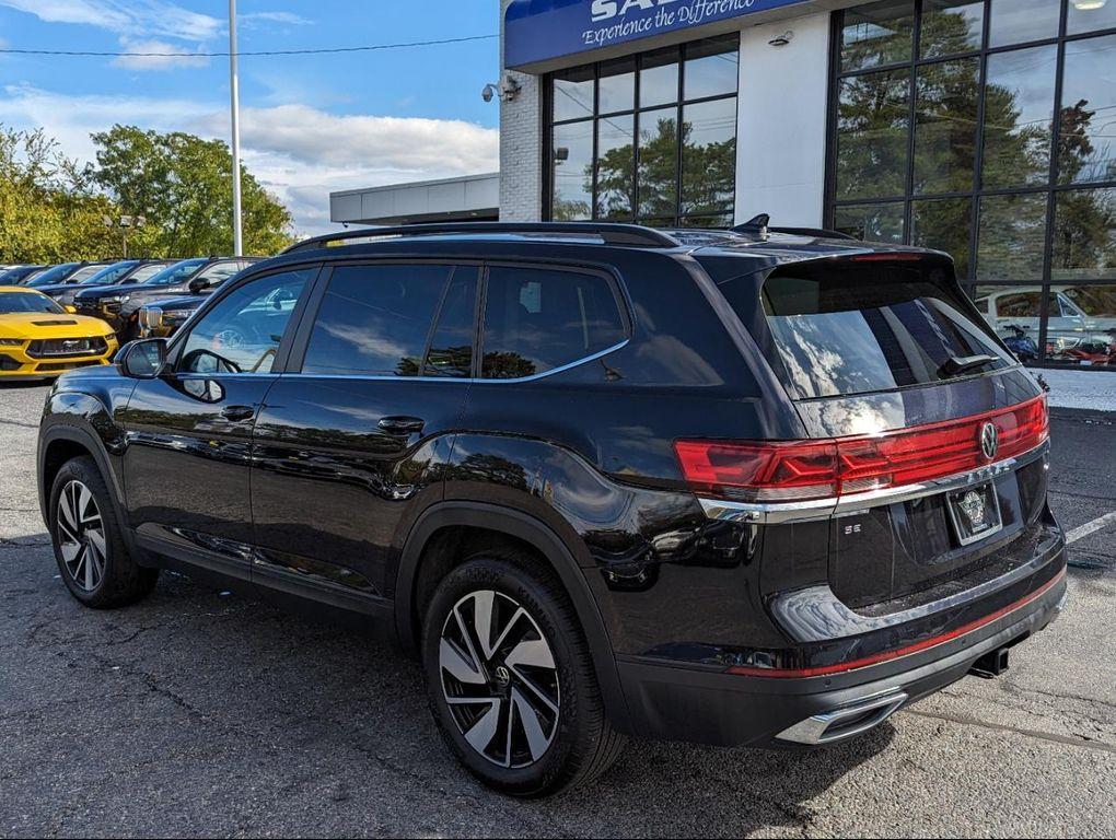 used 2024 Volkswagen Atlas car, priced at $35,798