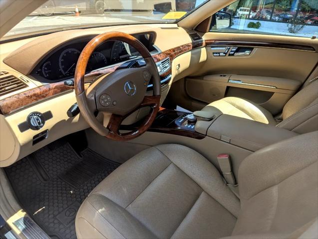 used 2010 Mercedes-Benz S-Class car, priced at $10,998