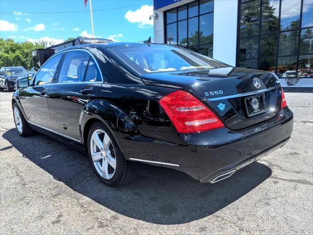 used 2010 Mercedes-Benz S-Class car, priced at $10,998