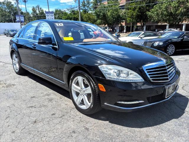 used 2010 Mercedes-Benz S-Class car, priced at $10,998