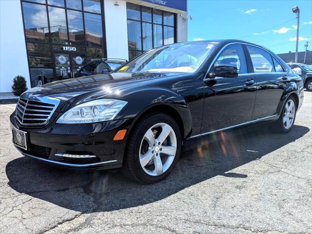used 2010 Mercedes-Benz S-Class car, priced at $10,998