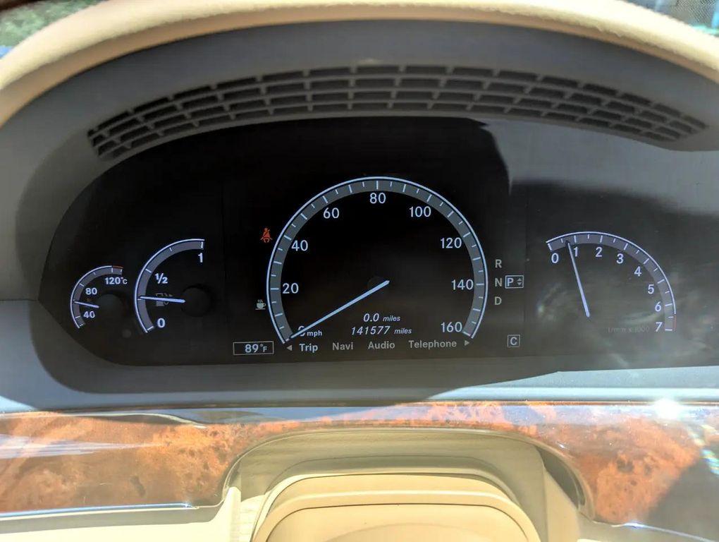 used 2010 Mercedes-Benz S-Class car, priced at $10,698