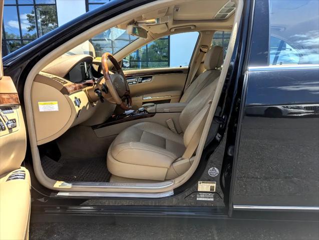 used 2010 Mercedes-Benz S-Class car, priced at $10,998