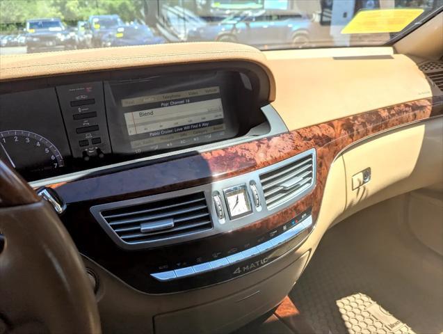 used 2010 Mercedes-Benz S-Class car, priced at $10,998