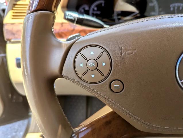 used 2010 Mercedes-Benz S-Class car, priced at $10,998