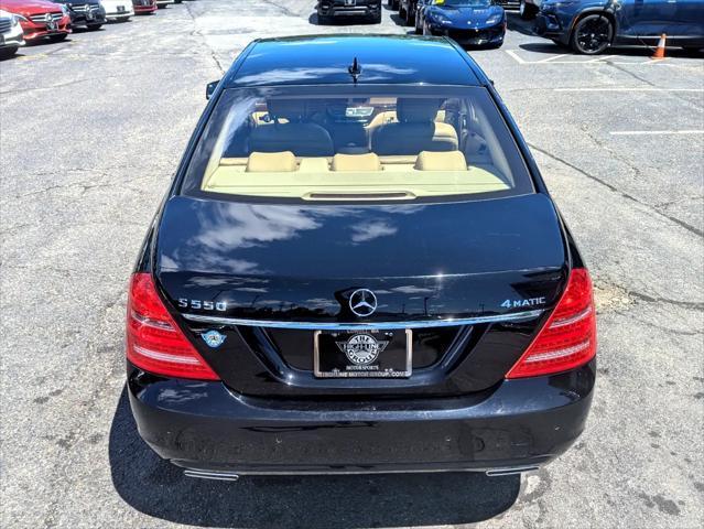 used 2010 Mercedes-Benz S-Class car, priced at $10,998