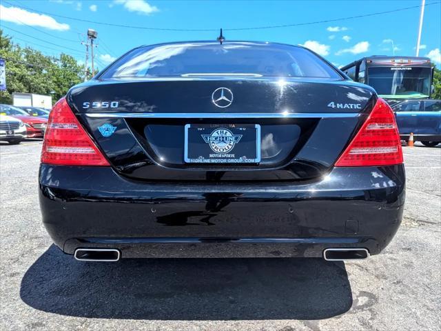 used 2010 Mercedes-Benz S-Class car, priced at $10,998