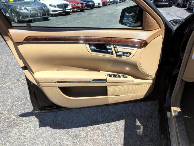 used 2010 Mercedes-Benz S-Class car, priced at $10,998