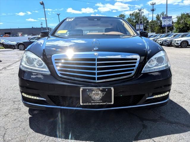 used 2010 Mercedes-Benz S-Class car, priced at $10,998