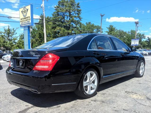 used 2010 Mercedes-Benz S-Class car, priced at $10,998