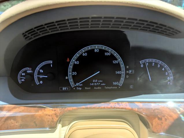 used 2010 Mercedes-Benz S-Class car, priced at $10,998