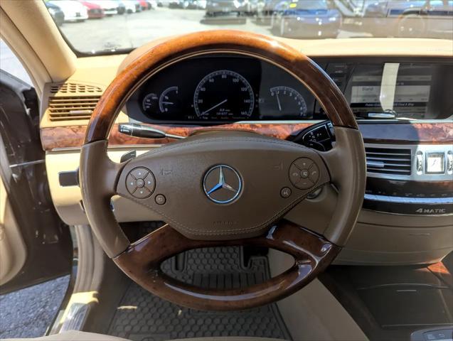 used 2010 Mercedes-Benz S-Class car, priced at $10,998