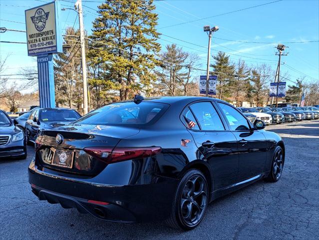 used 2021 Alfa Romeo Giulia car, priced at $31,198