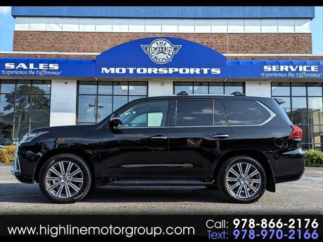 used 2016 Lexus LX 570 car, priced at $51,398