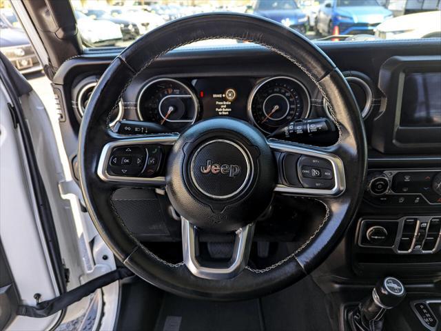 used 2018 Jeep Wrangler Unlimited car, priced at $32,998