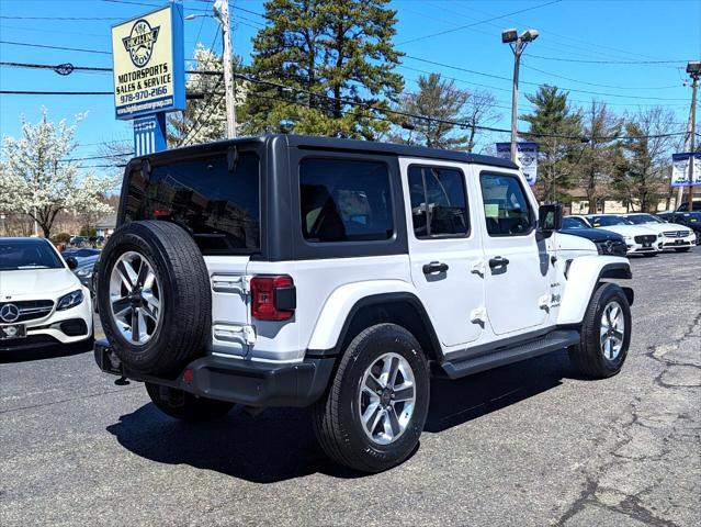 used 2018 Jeep Wrangler Unlimited car, priced at $32,998