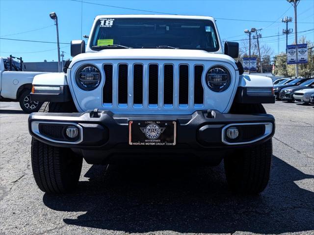 used 2018 Jeep Wrangler Unlimited car, priced at $32,998