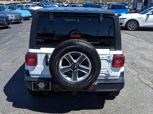 used 2018 Jeep Wrangler Unlimited car, priced at $31,498