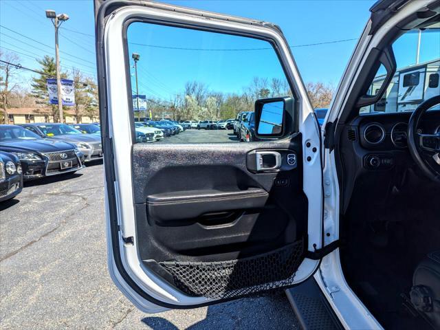 used 2018 Jeep Wrangler Unlimited car, priced at $32,998